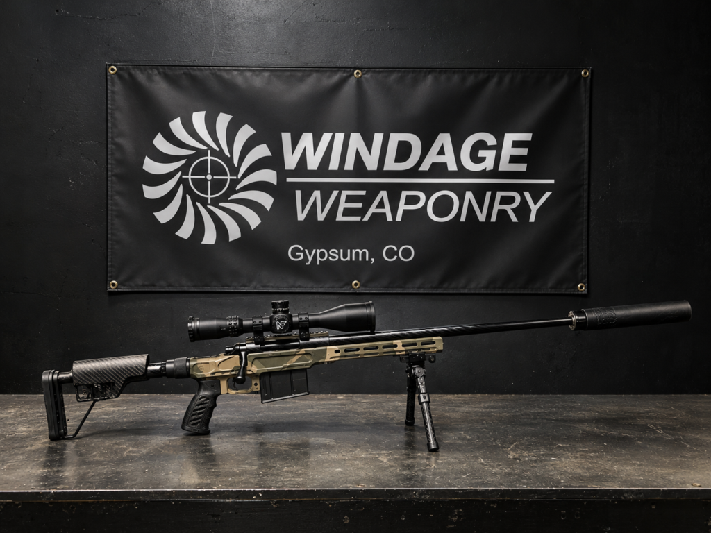 Custom Long Range Rifle Build