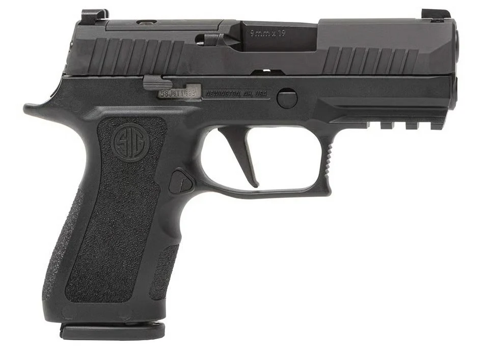SIG SAUER P320 X-COMPACT 9MM 15+1 ROM-X