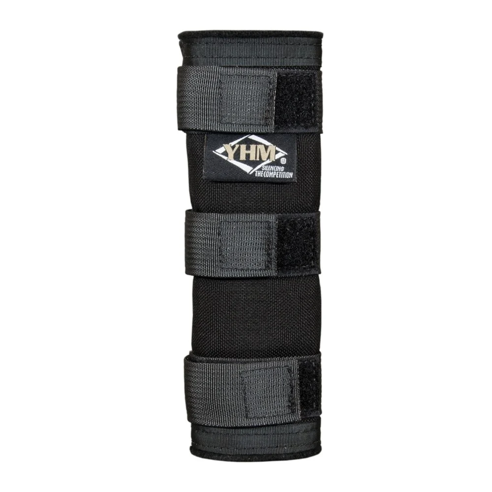 YANKEE HILL MACHINE COMPANY SUPPRESSOR COVER 6.8" BLACK
